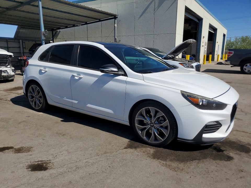 2020 Hyundai Elantra VIN KMHH55LC0LU123393 COPART salvage auction — SIDE, Tx - Salvage Vehicle Title, sold $2,750 on 2026-07-06 (photo 4)