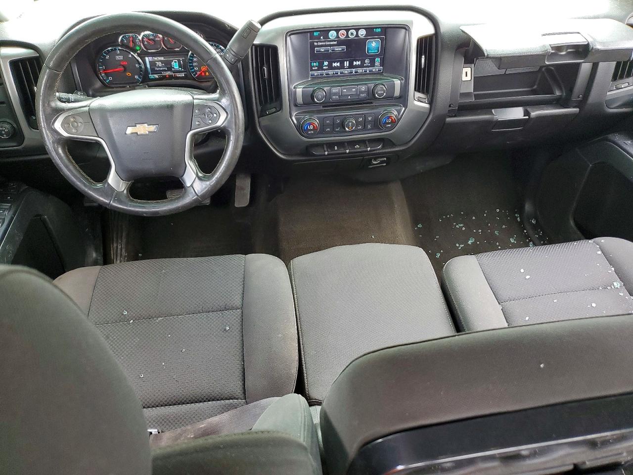 2016 Chevrolet Silverado 1500 VIN 3GCPCREC0GG301824 COPART salvage auction — Vandalized, TN - SALVAGE CERTIFICATE, sold $5,100 on 2026-07-09 (photo 8)