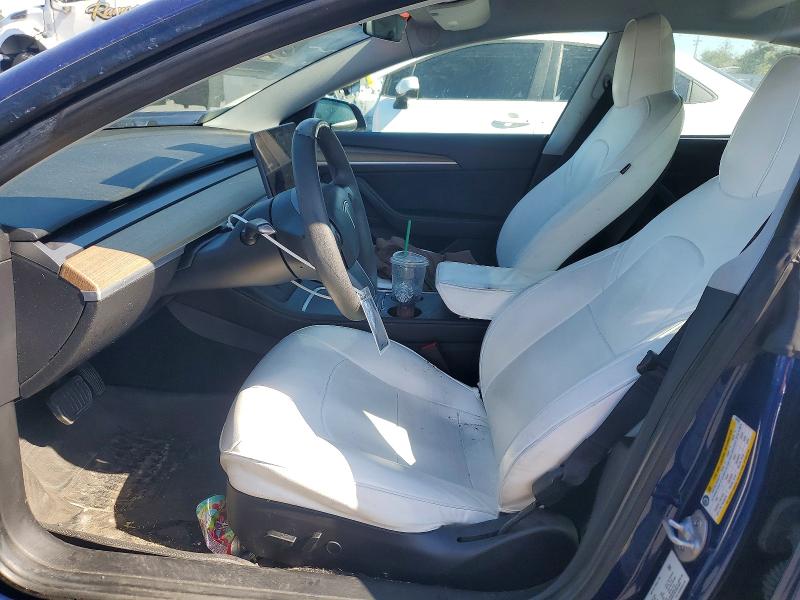 2021 Tesla VIN 5YJ3E1EB9MF032855 COPART salvage auction — FRONT END, Ca - Salvage Certificate, sold $4,650 on 2026-07-02 (photo 7)