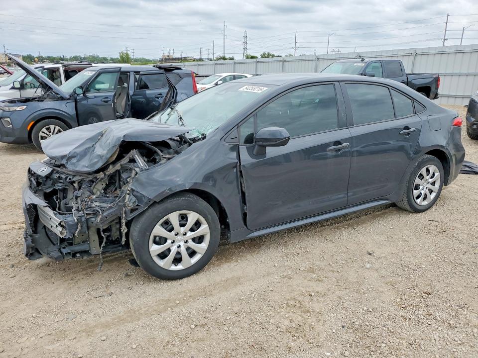 2024 Toyota Corolla VIN 5YFB4MDE3RP173993 COPART salvage auction — FRONT END, Ia - Salvage W/Salvage History, sold $1,900 on 2026-07-22 (photo 1)
