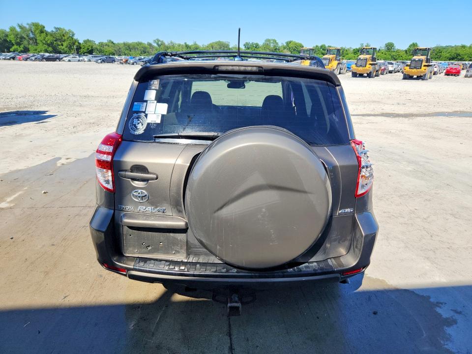 2009 Toyota Rav 4 VIN JTMBK33V39D007879 COPART salvage auction — FRONT END, Il - Salvage Certificate, sold $800 on 2026-07-15 (photo 6)
