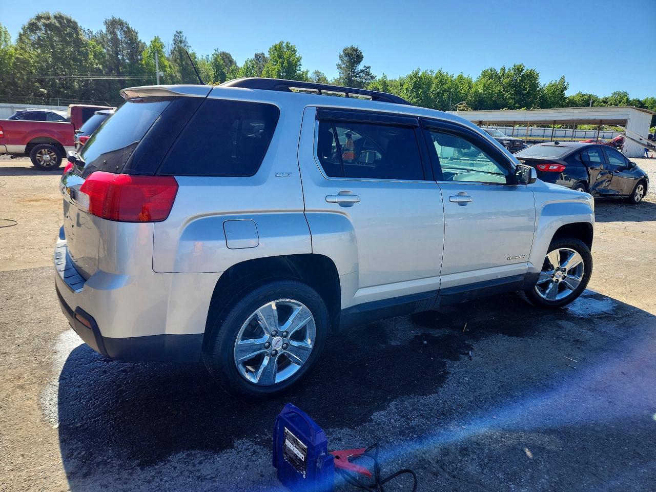 2014 GMC Terrain VIN 2GKALSEK8E6296132 COPART salvage auction — Side, TN - SALVAGE CERTIFICATE, sold $1,350 on 2026-07-09 (photo 3)