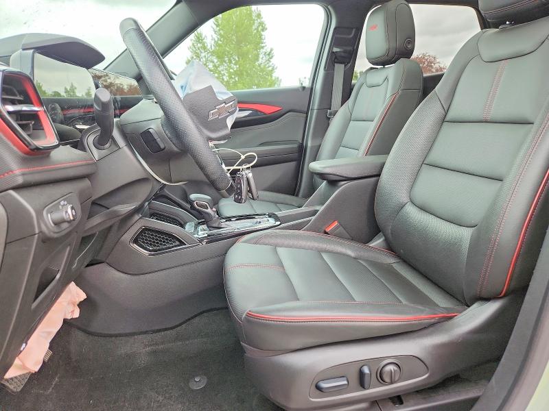 2024 Chevrolet VIN KL79MUSL7RB144640 COPART salvage auction — FRONT END, Or - Salvage Title Certificate, sold $11,300 on 2026-07-06 (photo 7)
