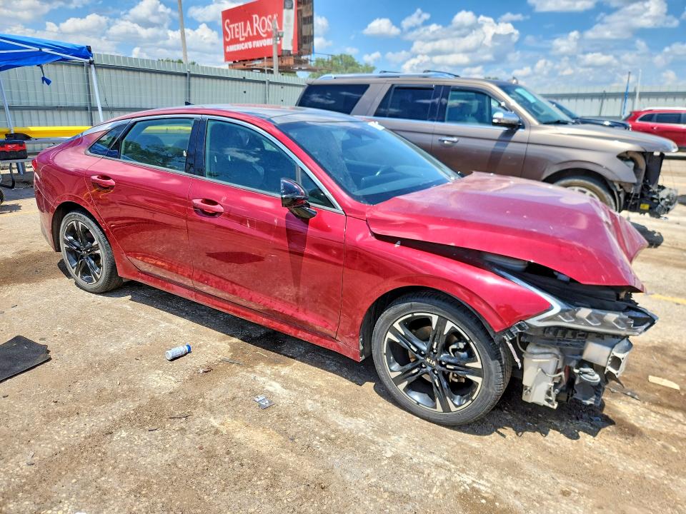2021 Kia K5 VIN 5XXG64J26MG001842 COPART salvage auction — FRONT END, KS - CERT OF TITLE-SALVAGE, sold $1,550 on 2026-07-15 (photo 4)