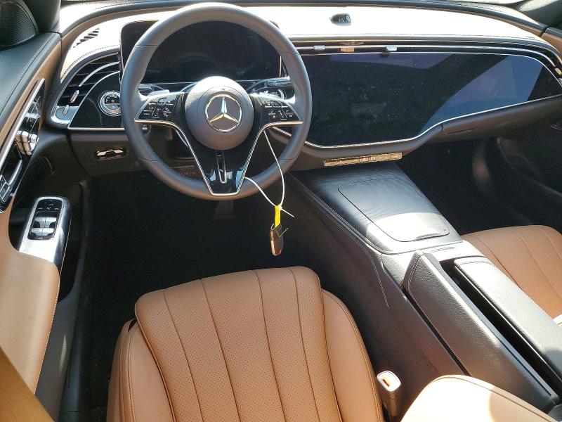 2026 Mercedes-benz E-klasse VIN W1KLF4GB1TA238681 COPART salvage auction — FRONT END, Ca - Salvage Certificate, sold $5,700 on 2026-07-21 (photo 8)
