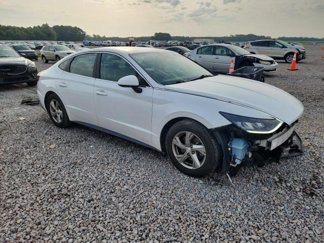 2021 Hyundai VIN 5NPEG4JAXMH110157 COPART salvage auction — FRONT END, Nc - Salvage Certificate Of Title, sold $3,400 on 2026-07-07 (photo 4)