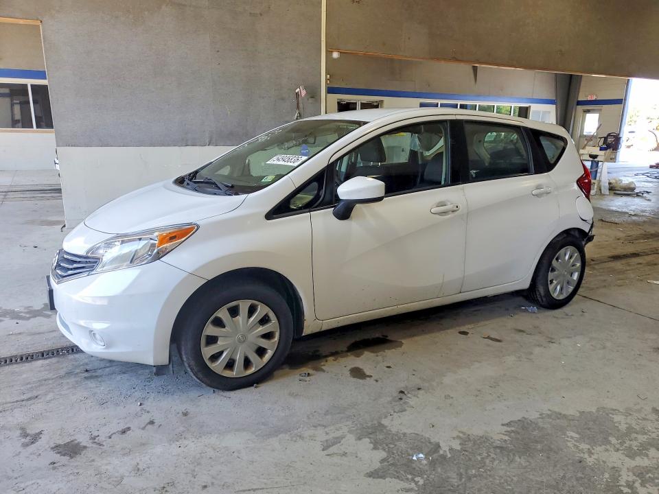 2016 Nissan Versa VIN 3N1CE2CP7GL401399 COPART salvage auction — REAR END, VA - CERTIFICATE OF TITLE, sold $425 on 2026-07-02 (photo 1)