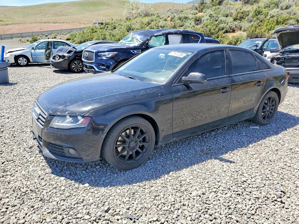 2010 Audi A4 VIN WAUDFAFL9AN010941 COPART salvage auction — FRONT END, Nv - Salvage Title, sold $650 on 2026-07-16 (photo 1)