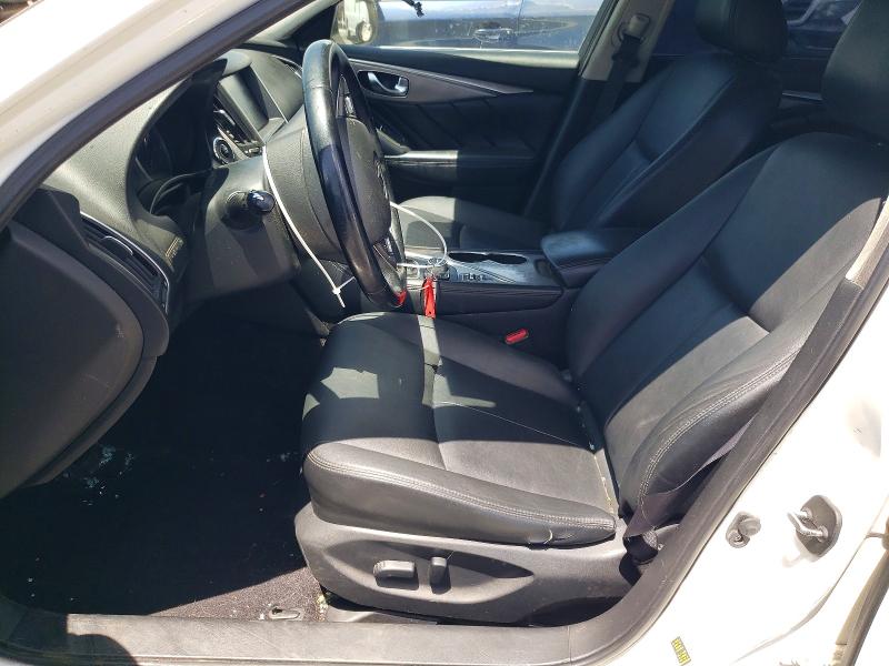 2016 Infiniti Q50 VIN JN1EV7AP0GM303412 COPART salvage auction — MECHANICAL, Ca - Dis/Dlr/Exp Only Clean Title, sold $2,450 on 2026-07-15 (photo 7)