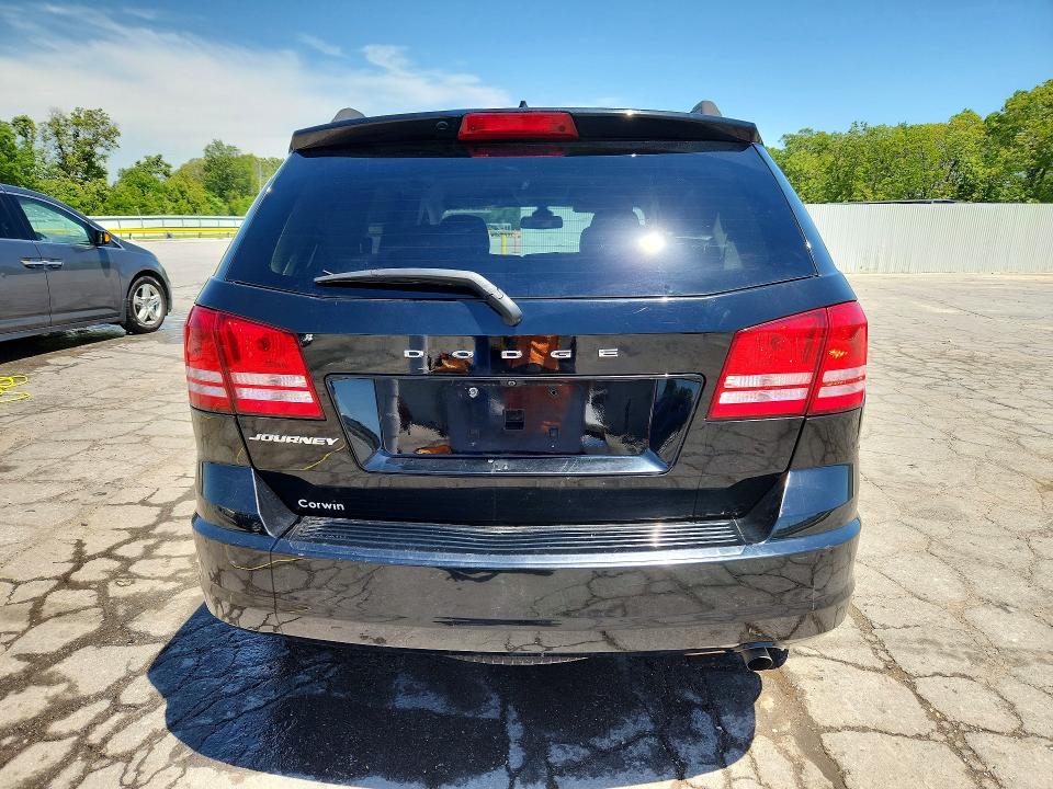 2018 Dodge Journey VIN 3C4PDCAB8JT498294 COPART salvage auction — HAIL, Mo - Certificate Of Title, sold $1,250 on 2026-07-06 (photo 6)
