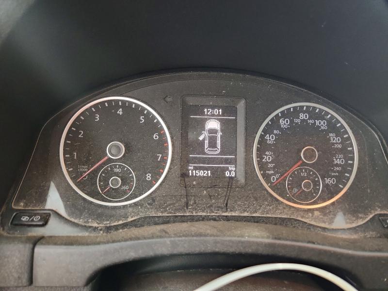 2016 Volkswagen Tiguan VIN WVGAV7AX2GW578081 COPART salvage auction — VANDALISM, Ne - Cert Of Title-Salvage, sold $625 on 2026-07-07 (photo 9)