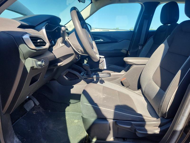 2023 Chevrolet Trailblazer VIN KL79MMS2XPB006093 COPART salvage auction — FRONT END, Ar - Cert Of Title-Salvage, sold $4,100 on 2026-07-20 (photo 7)