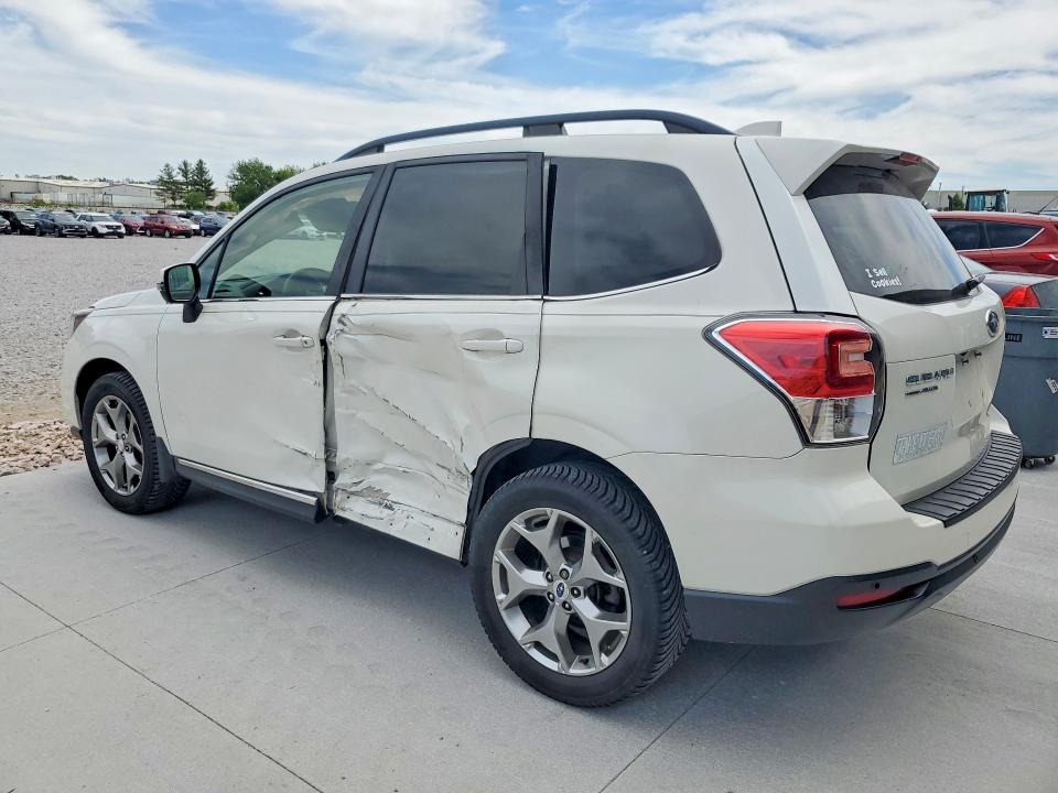 2018 Subaru Forester VIN JF2SJAWC5JH528070 COPART salvage auction — SIDE, Ia - Salvage W/Salvage History, sold $5,400 on 2026-07-08 (photo 2)