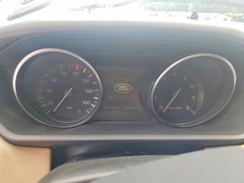 2015 Land rover Range rover sport VIN SALWR2VF6FA507912 COPART salvage auction — MECHANICAL, Mt - Certificate Of Title, sold $2,750 on 2026-07-29 (photo 9)