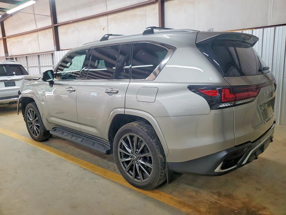 2023 Lexus Lx 600 VIN JTJMB7CX9P4019708 COPART salvage auction — SIDE, NC - SALVAGE CERTIFICATE OF TITLE, sold $5,700 on 2026-07-29 (photo 2)