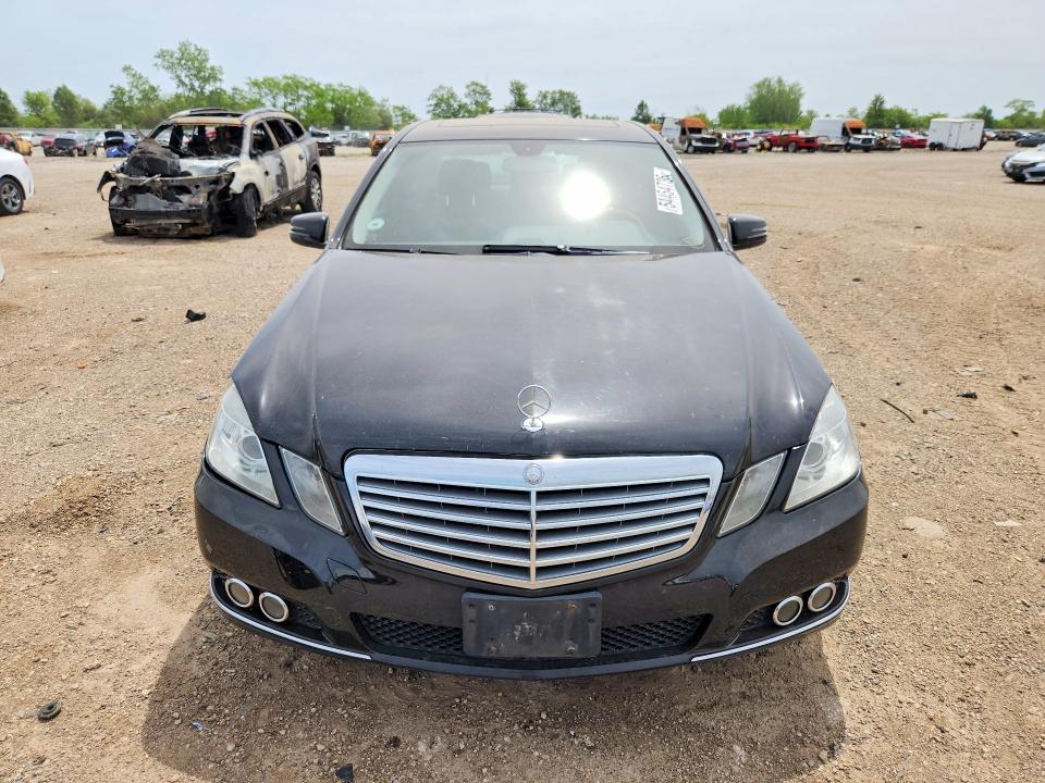 2011 Mercedes-benz E-klasse VIN WDDHF8HB8BA340540 COPART salvage auction — UNDERCARRIAGE, Il - Salvage Certificate, sold $500 on 2026-07-09 (photo 5)