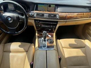 2015 BMW 7er VIN WBAYB6C5XFD965910 COPART salvage auction — DAMAGE HISTORY, Fl - Cert Of Title Slvg Rebuildable (P), sold $6,700 on 2026-07-28 (photo 8)