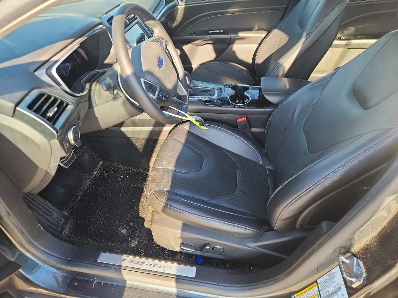 2016 Ford VIN 3FA6P0RU5GR132943 COPART salvage auction — FRONT END, Tx - Salvage Vehicle Title, sold $1,050 on 2026-07-02 (photo 7)