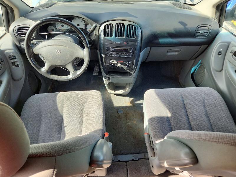 2007 Dodge Caravan VIN 2D4GP44L57R154146 COPART salvage auction — FRONT END, MI - CERTIFICATE OF TITLE, sold $200 on 2026-07-02 (photo 8)