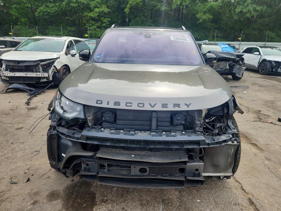 2019 Land rover Discovery VIN SALRG2RV0K2404820 COPART salvage auction — FRONT END, Ga - Cert Of Title-Salvage, sold $7,900 on 2026-07-28 (photo 5)