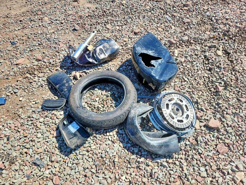 2007 Kawasaki Vn1500 VIN JKBVNAN147A028344 COPART salvage auction — FRONT END, NY - MV907A-PARTS ONLY, sold $25 on 2026-07-15 (photo 8)