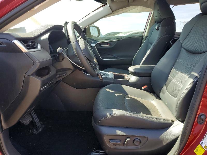 2024 Toyota Rav 4 VIN JTMD6RFV9RD126872 COPART salvage auction — FRONT END, Il - Salvage Certificate, sold $15,900 on 2026-07-30 (photo 7)