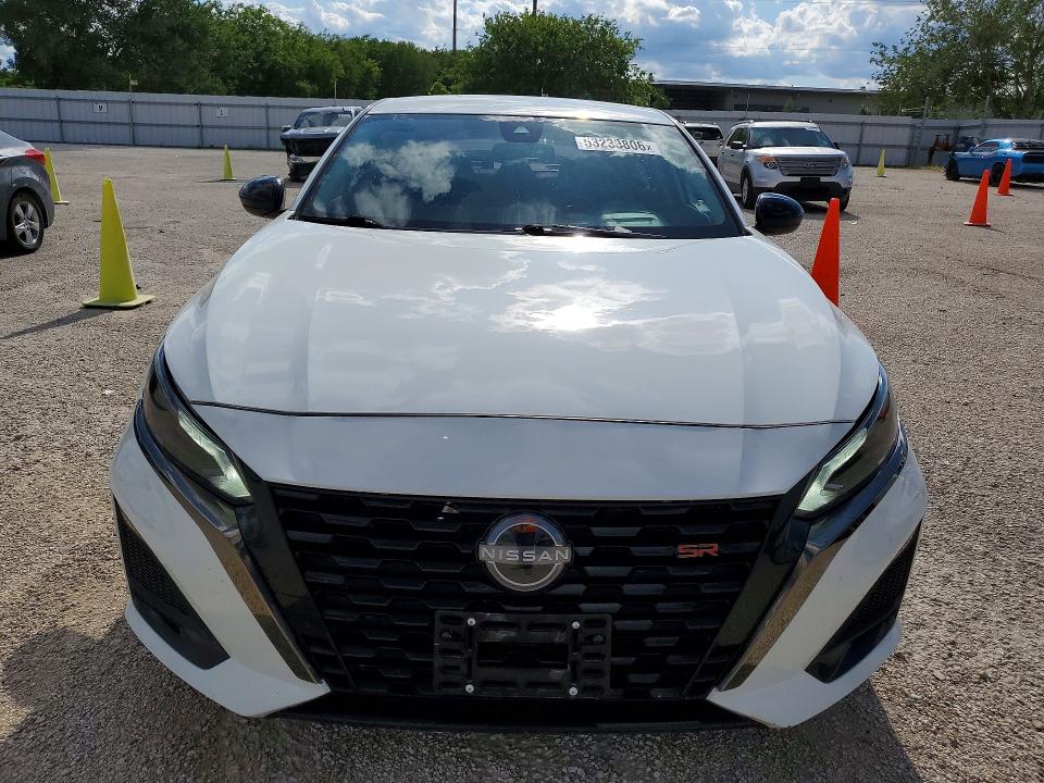 2024 Nissan Altima VIN 1N4BL4CV3RN355989 COPART salvage auction — REAR END, Tx - Salvage Vehicle Title, sold $6,500 on 2026-07-02 (photo 5)