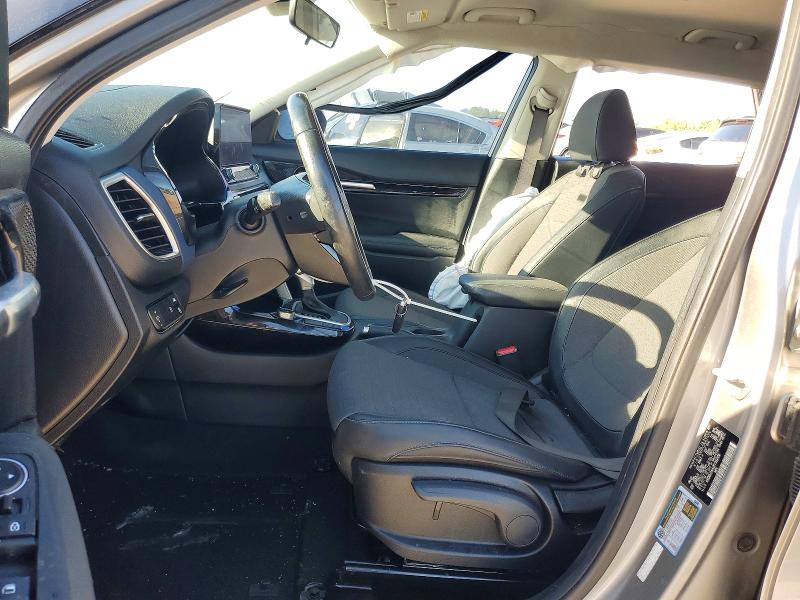 2023 Kia Seltos VIN KNDEU2AA2P7392106 COPART salvage auction — SIDE, Tx - Salvage Vehicle Title, sold $3,400 on 2026-07-21 (photo 7)