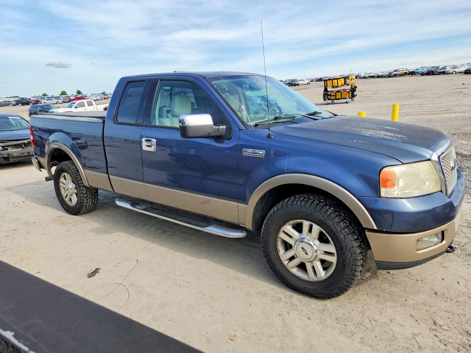 2004 Ford F-150 lightning VIN 1FTPX14514NC04949 COPART salvage auction — REAR END, KY - CERTIFICATE OF TITLE, sold $925 on 2026-07-02 (photo 4)