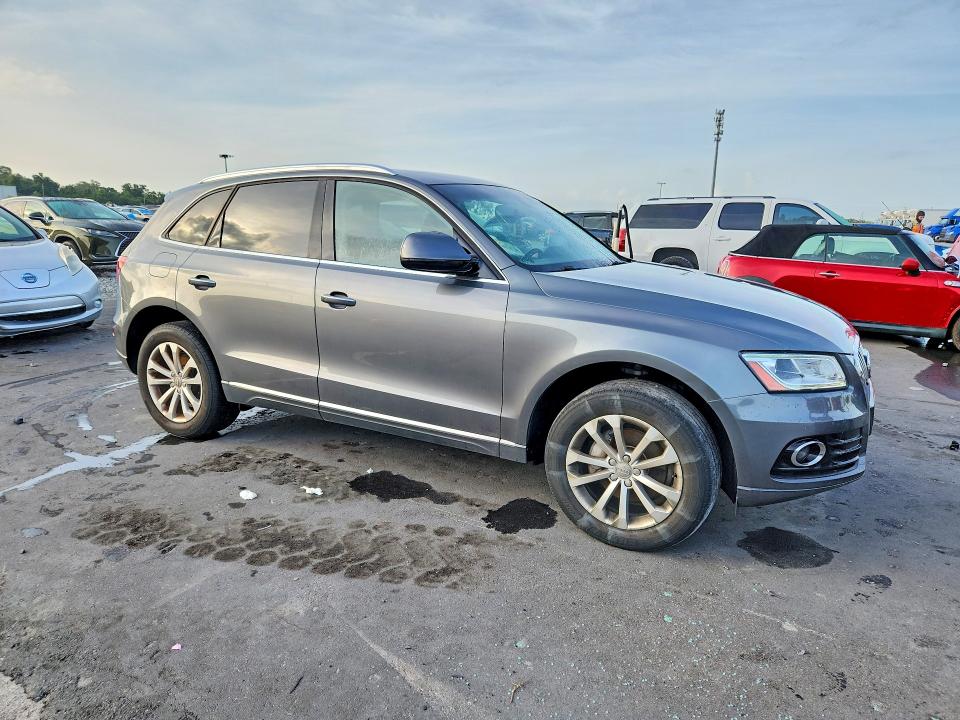2016 Audi Q5 VIN WA1C2AFPXGA002953 COPART salvage auction — MECHANICAL, Fl - Certificate Of Title, sold $1,800 on 2026-07-16 (photo 4)