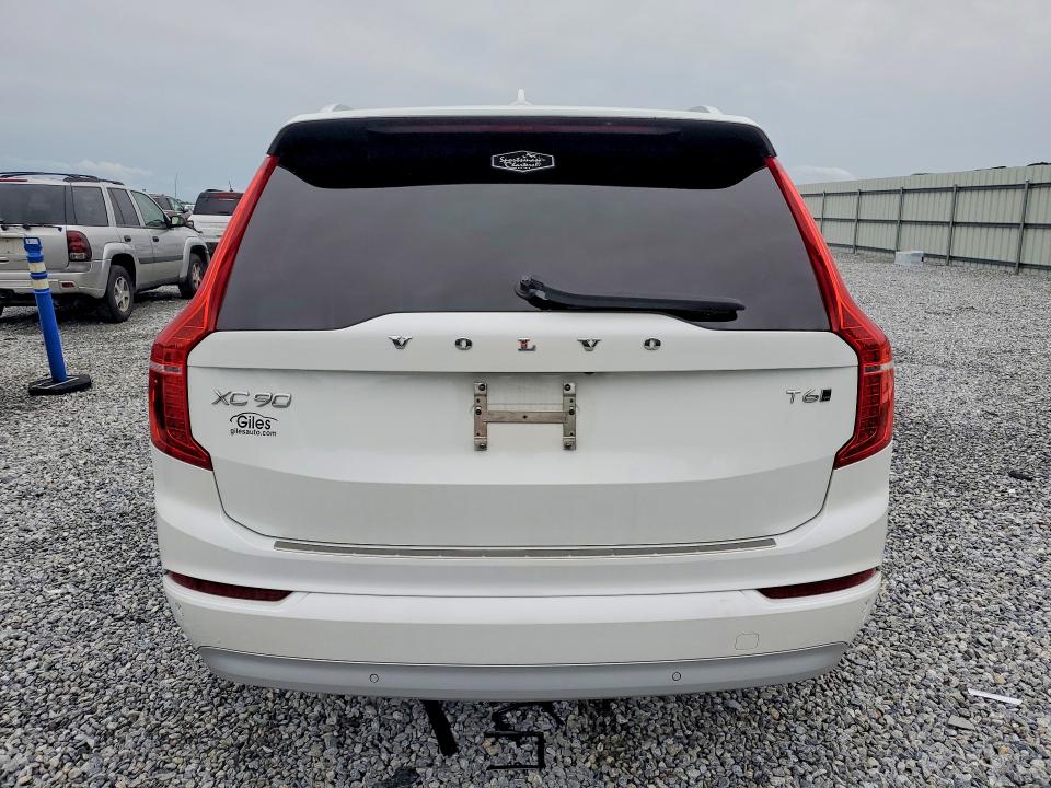 2022 Volvo VIN YV4A221K4N1836385 COPART salvage auction — FRONT END, La - Cert Of Title-Salvage, sold $15,500 on 2026-07-06 (photo 6)