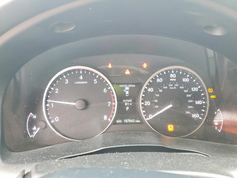 2013 Lexus ES VIN JTHBK1GG9D2068138 COPART salvage auction — FRONT END, Al - Cert Of Title-Salvage Title, sold $2,950 on 2026-07-20 (photo 9)