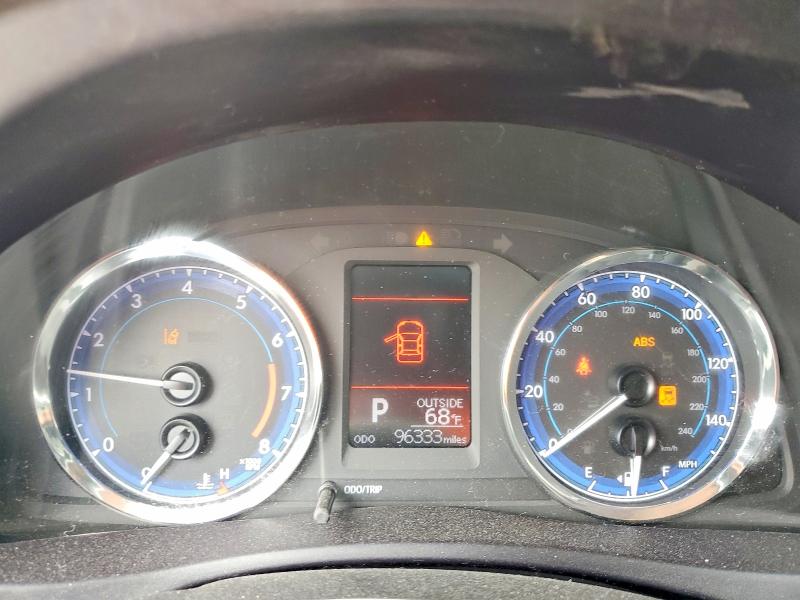 2017 Toyota VIN 5YFBURHE9HP705382 COPART salvage auction — FRONT END, Ia - Cert Of Title-Salvage Title, sold $3,200 on 2026-07-17 (photo 9)