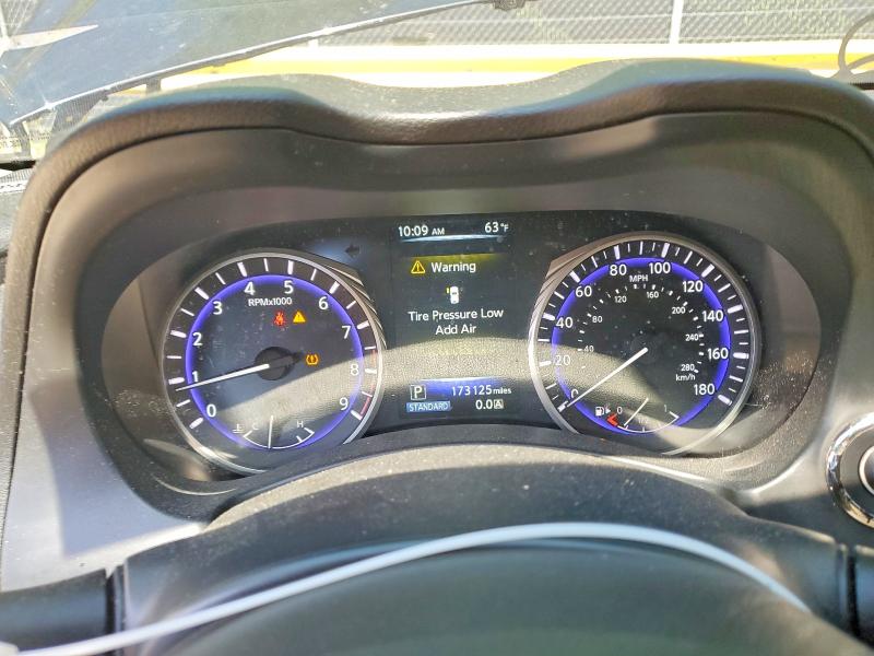2015 Infiniti Q50 VIN JN1BV7AR2FM417124 COPART salvage auction — FRONT END, Id - Salvage Certificate Of Title, sold $550 on 2026-07-14 (photo 9)