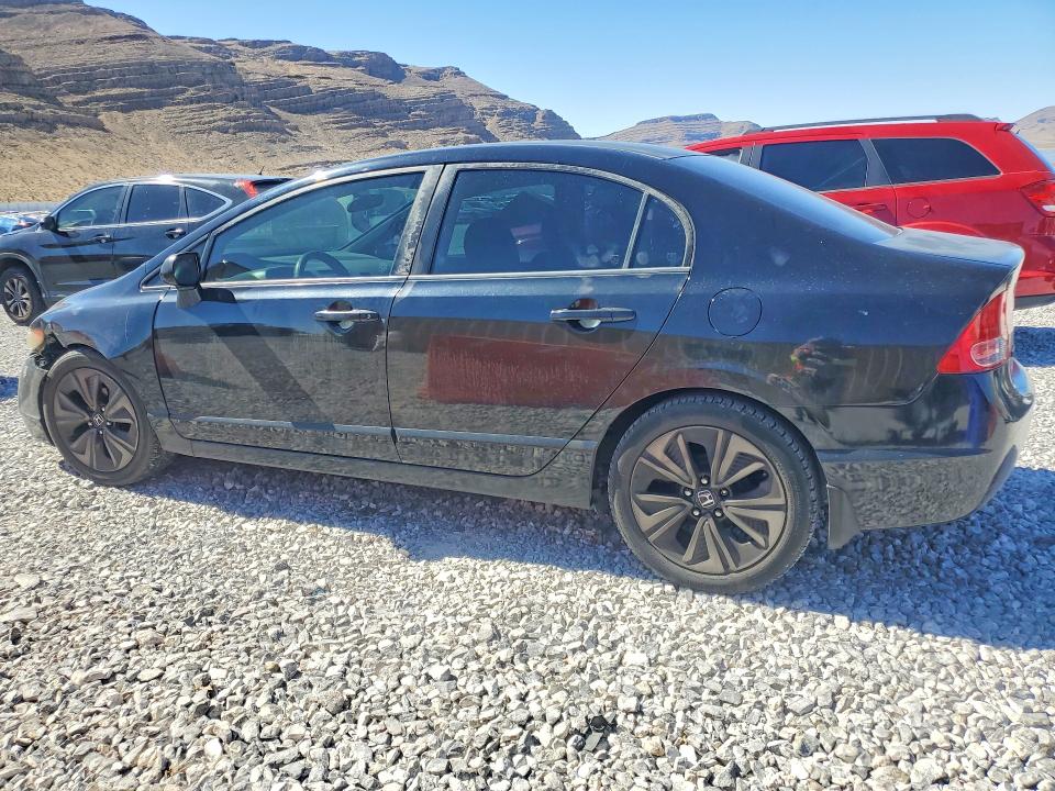 2008 Honda Civic VIN JHMFA16558S001045 COPART salvage auction — FRONT END, Nv - Salvage Title, sold $975 on 2026-07-20 (photo 2)
