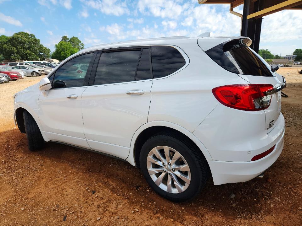 2017 Buick Envision VIN LRBFXBSA2HD054569 COPART salvage auction — FRONT END, Al - Cert Of Title-Salvage Title, sold $2,900 on 2026-07-15 (photo 2)