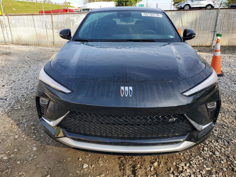 2025 Buick Envista VIN KL47LBEP5SB073521 COPART salvage auction — HAIL, Oh - Cert Of Title-Salvage, sold $9,000 on 2026-07-08 (photo 5)