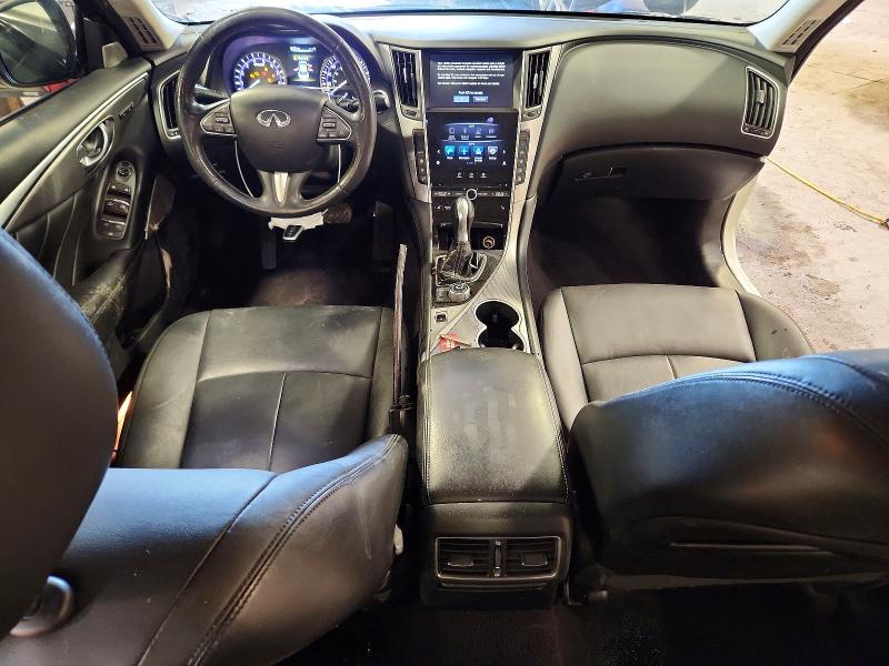 2017 Infiniti Q50 VIN JN1EV7AR7HM841642 COPART salvage auction — VANDALISM, Pa - Cert Of Salvage-Theft, sold $1,350 on 2026-07-29 (photo 8)