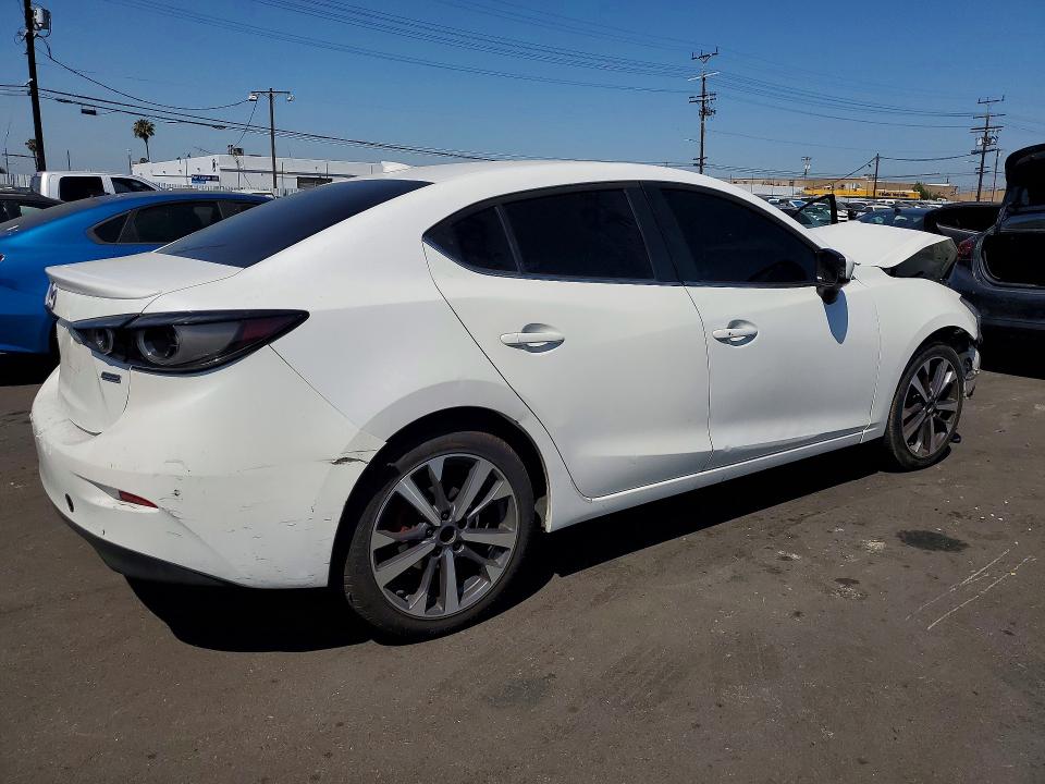 2016 Mazda VIN JM1BM1X70G1281260 COPART salvage auction — FRONT END, Ca - Acq Bos - Post Sale - Salvage, sold $575 on 2026-07-15 (photo 3)