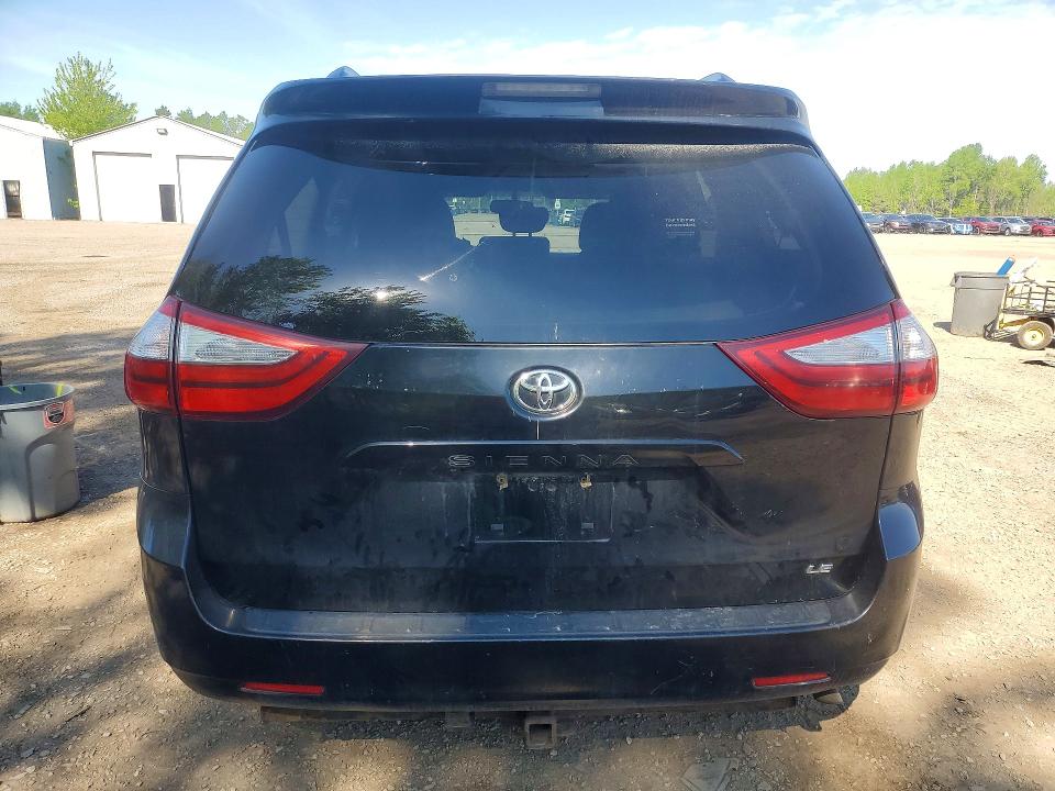 2015 Toyota VIN 5TDKK3DCXFS625469 COPART salvage auction — FRONT END, Salvage Title, sold $1,800 on 2026-07-14 (photo 6)