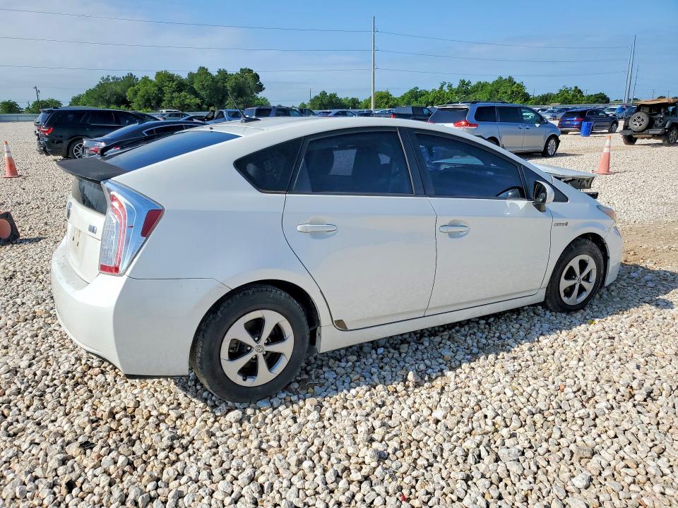 2013 Toyota VIN JTDKN3DU1D5678175 COPART salvage auction — FRONT END, Tx - Salvage Vehicle Title, sold $1,950 on 2026-07-30 (photo 3)