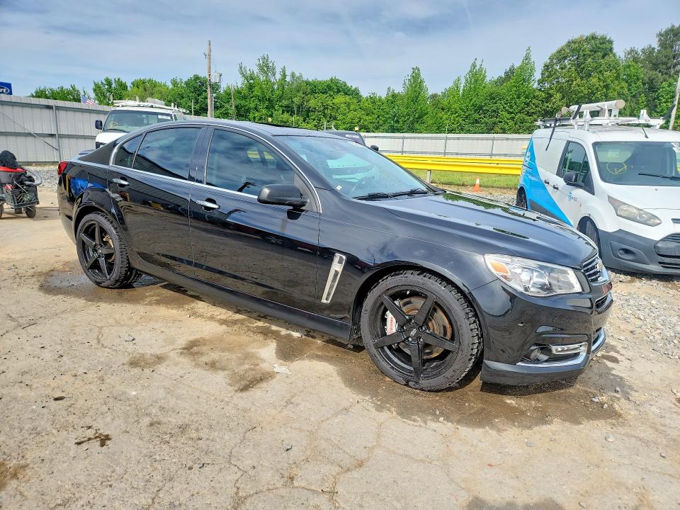 2014 Chevrolet Ss VIN 6G3F15RW1EL933166 COPART salvage auction — VANDALISM, Ms - Cert Of Title - Flood Salvage, sold $15,100 on 2026-07-09 (photo 4)