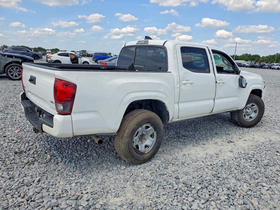 2023 Toyota Tacoma VIN 3TMCZ5AN4PM628550 COPART salvage auction — FRONT END, Fl - Cert Of Title Slvg Rebuildable, sold $11,400 on 2026-07-09 (photo 3)