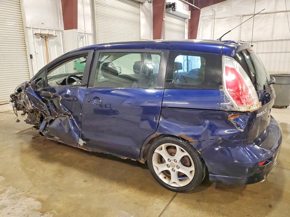 2010 Mazda 5 VIN JM1CR2WL5A0367851 COPART salvage auction — FRONT END, Mn - Cert Of Title-Prior Salvage, sold $500 on 2026-07-07 (photo 2)