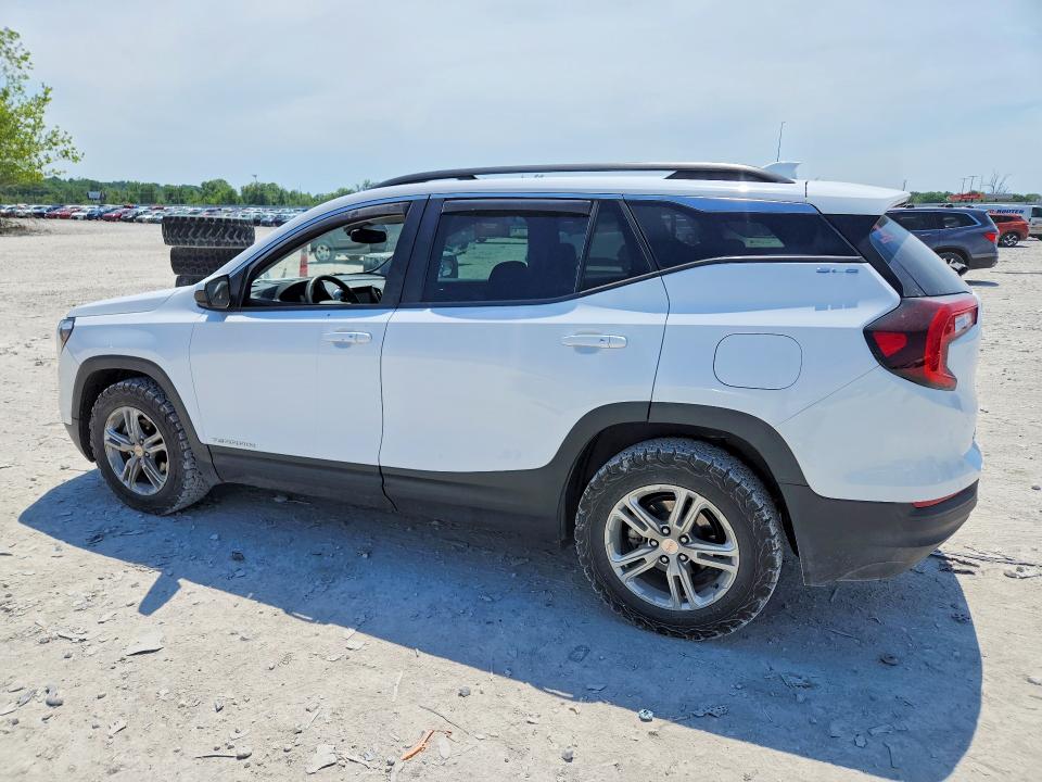 2022 Gmc Terrain VIN 3GKALTEV5NL265206 COPART salvage auction — FRONT END, Il - Salvage Certificate, sold $7,600 on 2026-07-27 (photo 2)