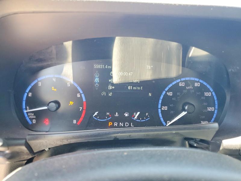2022 Ford Bronco sport VIN 3FMCR9B64NRD32471 COPART salvage auction — REAR END, Tx - Salvage Vehicle Title, sold $2,750 on 2026-07-02 (photo 9)
