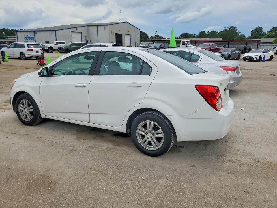 2015 Chevrolet SONIC VIN 1G1JC5SHXF4218386 COPART salvage auction — FRONT END, Ms - Cert Of Title-Salvaged, sold $725 on 2026-07-03 (photo 2)