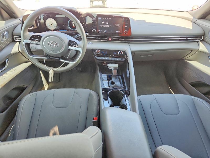 2021 Hyundai Elantra VIN 5NPLN4AG7MH021907 COPART salvage auction — WATER/FLOOD, Fl - Certificate Of Destruction, sold $5,900 on 2026-07-02 (photo 8)