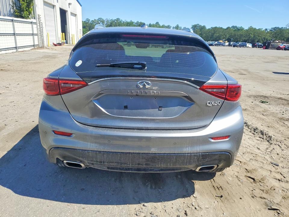 2018 Infiniti Qx30 VIN SJKCH5CP7JA042007 COPART salvage auction — FRONT END, Ga - Certificate Of Title, sold $4,900 on 2026-07-13 (photo 6)
