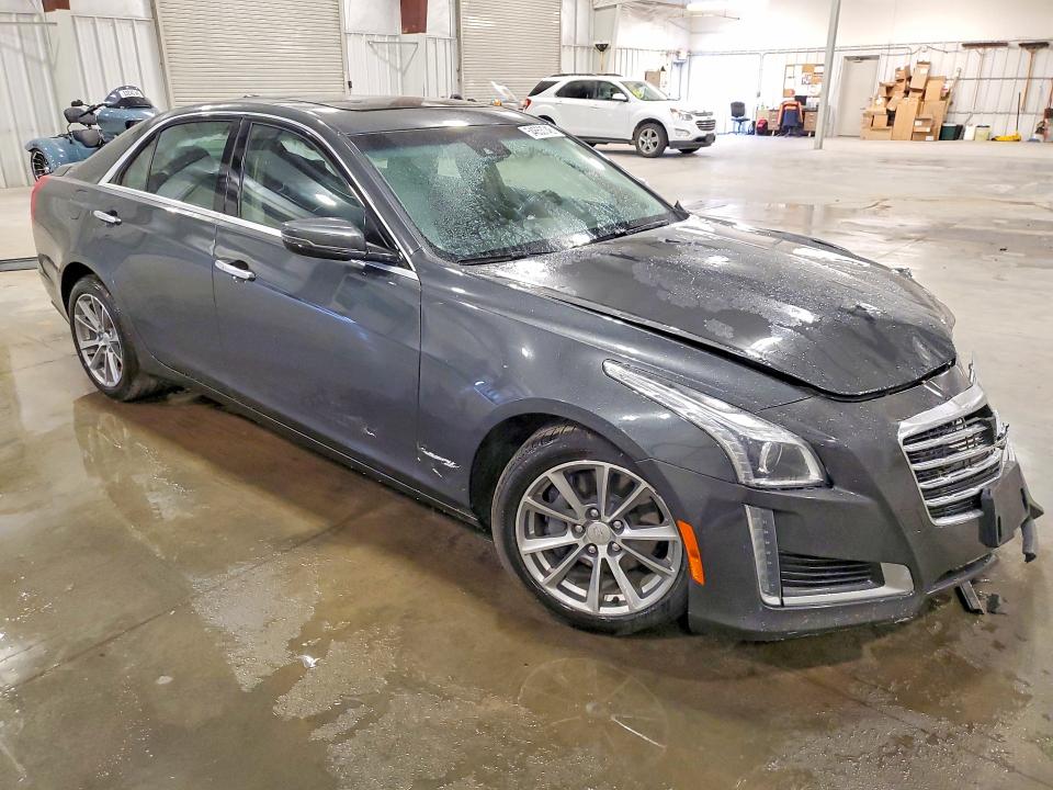 2017 Cadillac Cts VIN 1G6AX5SS3H0176681 COPART salvage auction — FRONT END, Mn - Cert Of Title-Salvage, sold $3,000 on 2026-07-20 (photo 4)
